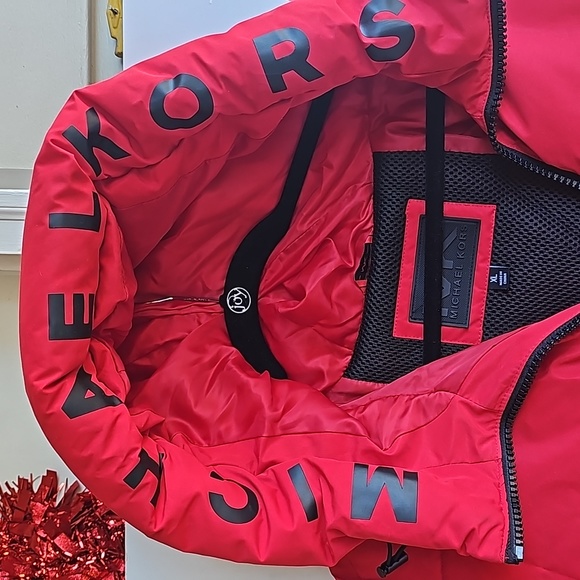MK Michael Kors Puffer Jacket/ Women's XL - Picture 2 of 8